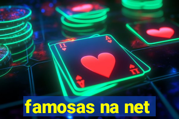 famosas na net